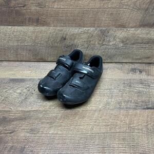 Shimano RP1 Road SPD-SL Cycling Shoes Dynalast Size EU 40US 6.7 Black